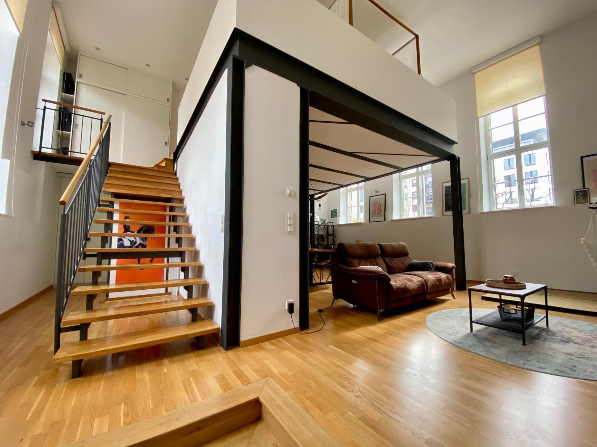 Cityloft Gold - Zentrum / 105Qm / Inkl. Parkplatz / Netflix Lipsk Zewnętrze zdjęcie